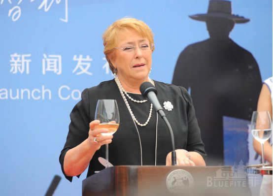 智利總統攜智利紅酒訪(fǎng)華